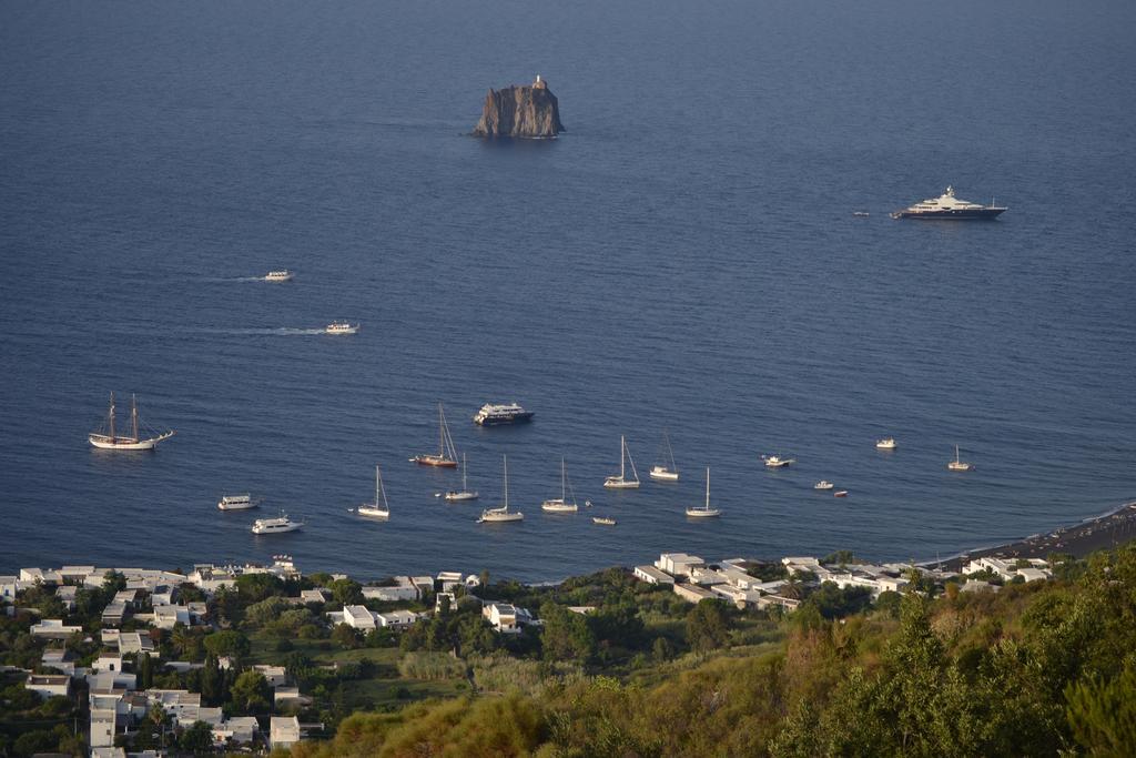 Villa Schicciolina Stromboli Exterior foto